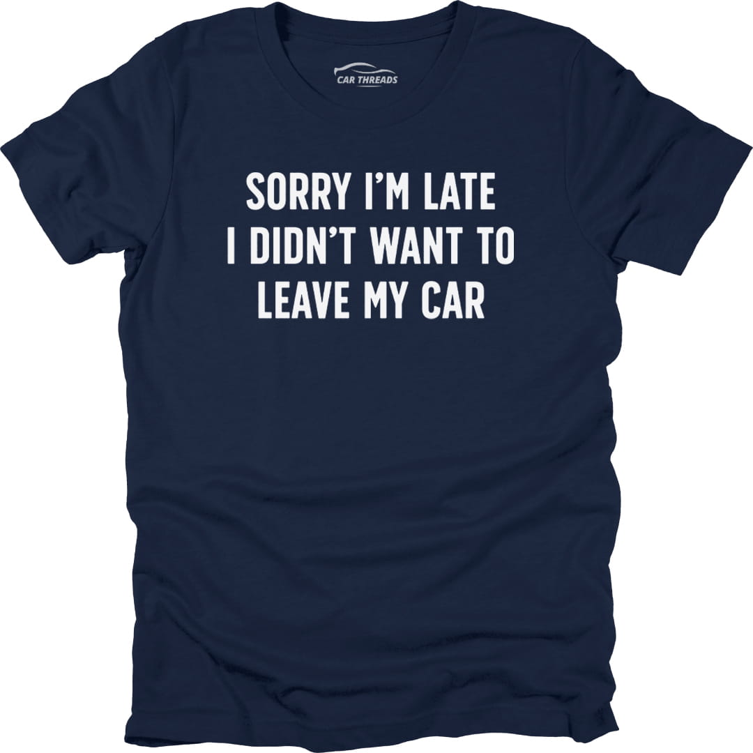 Sorry I’m Late