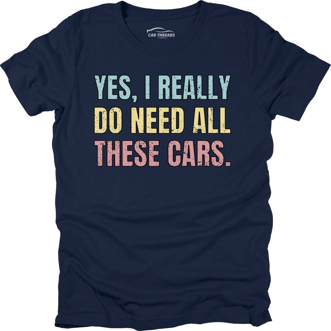 Need All These Cars - Retro
