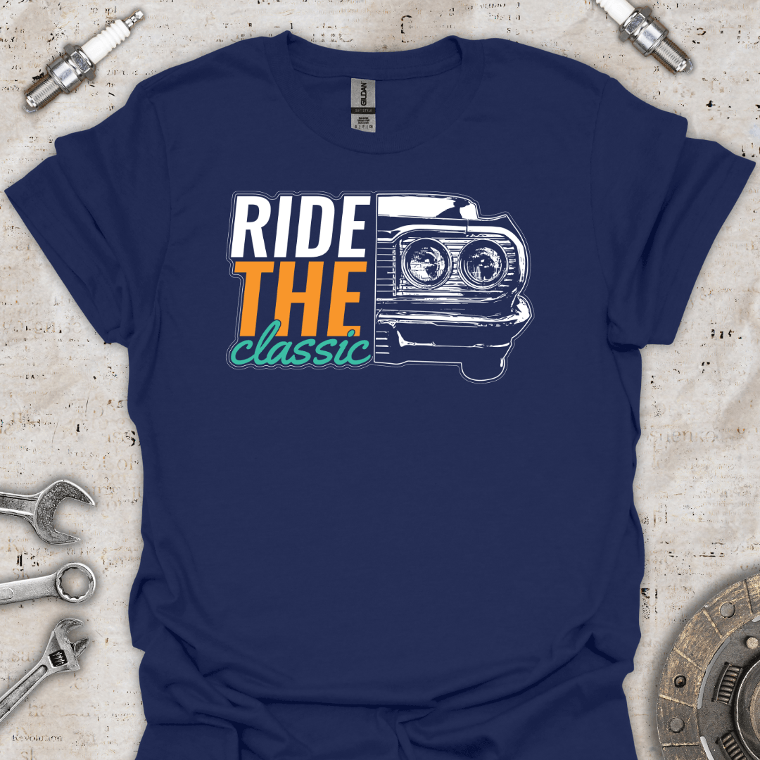 Ride the Classic T-Shirt - Car Threads