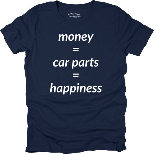Money Equals Car Parts