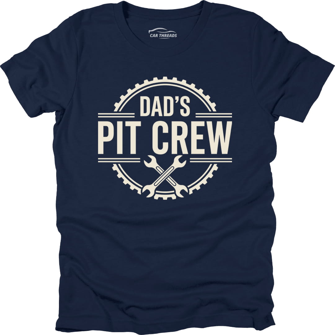Dad's Pit Crew