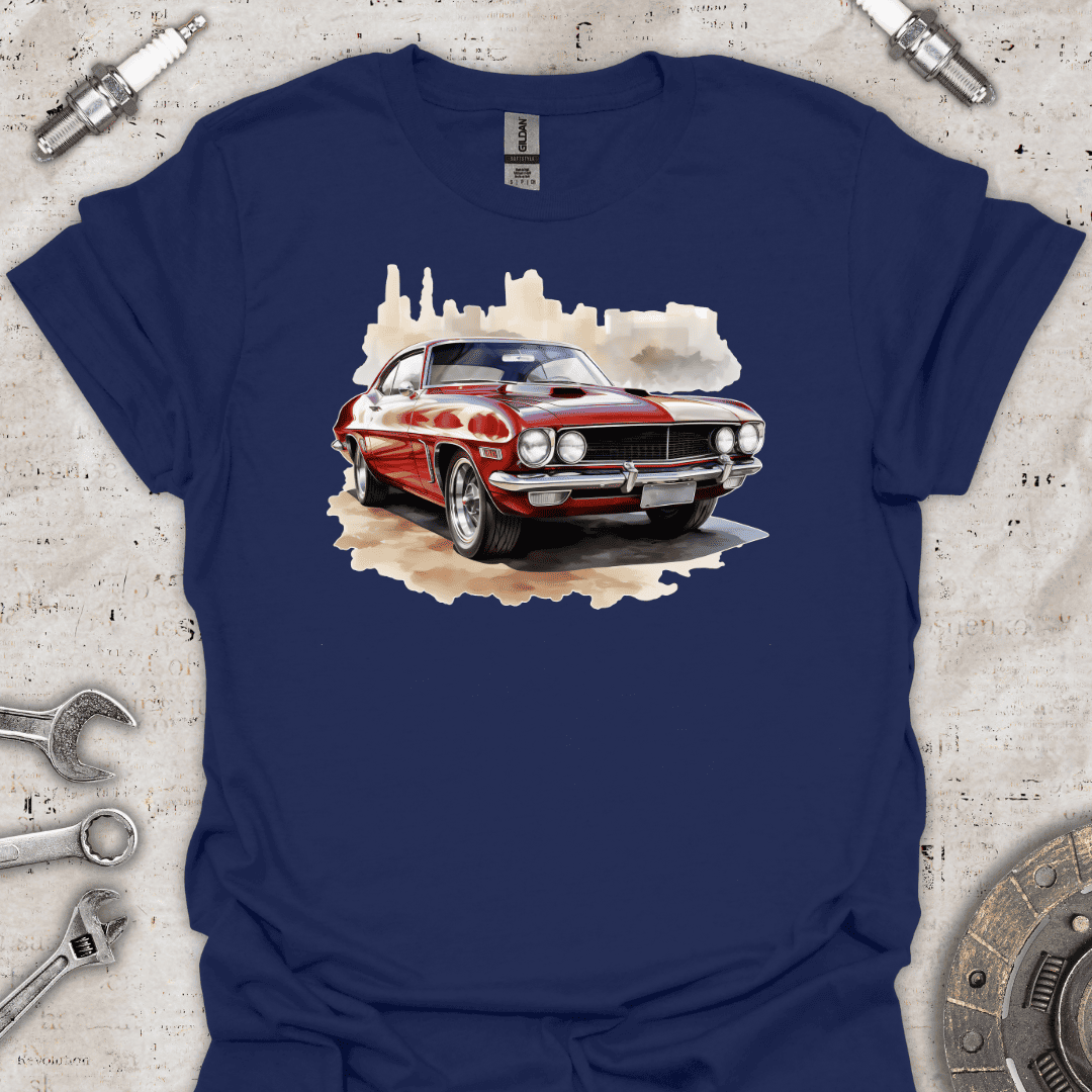 American Classic Muscle T-Shirt - Car Threads