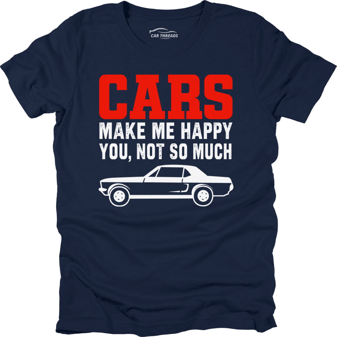 Cars Makes Me Happy