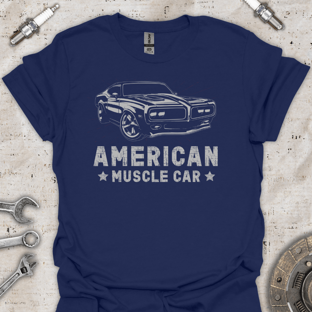 American Muscle Car T-Shirt - Car Threads