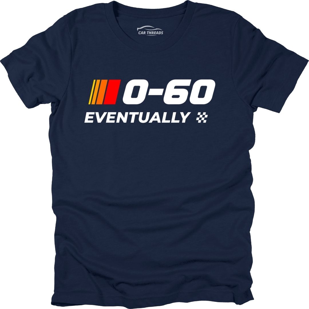 0-60... Eventually