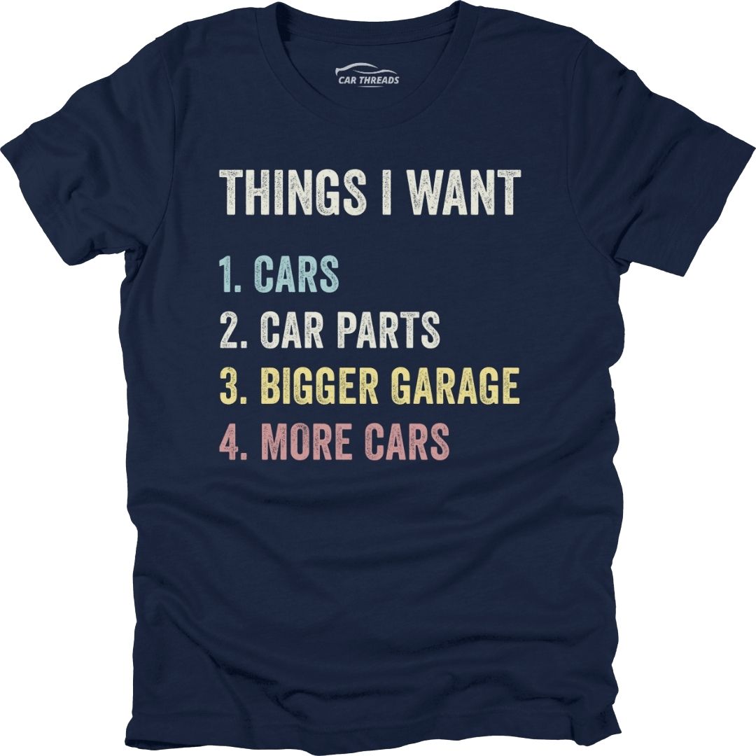 Things I Want - Retro