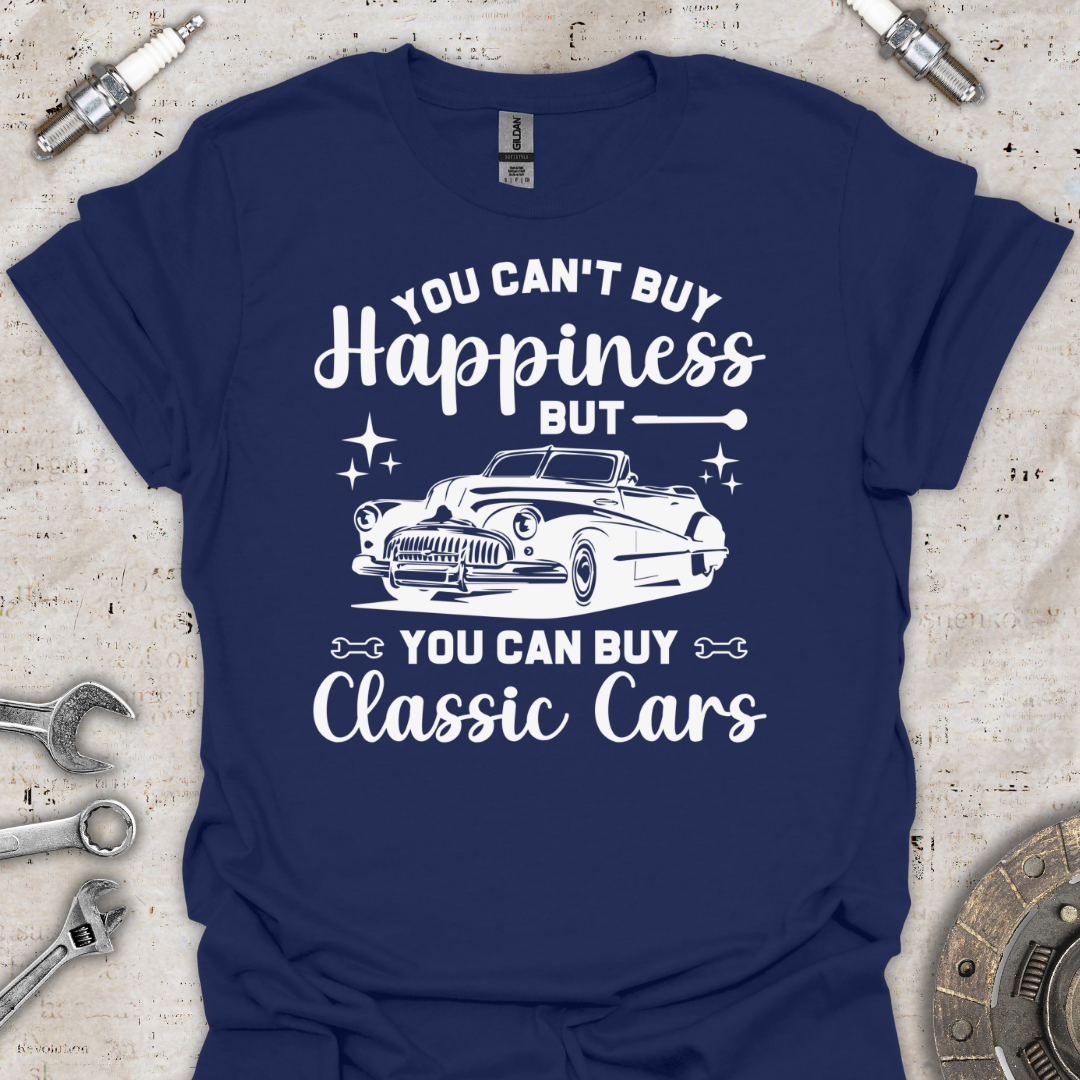 Funny Classic Cars T-Shirt - Car Threads