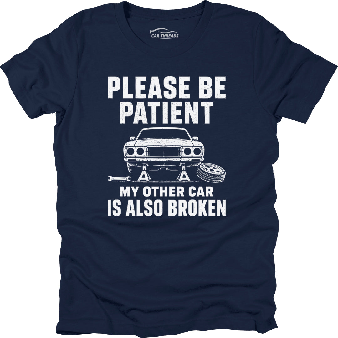 Please Be Patient