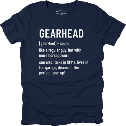 Gearhead Definition