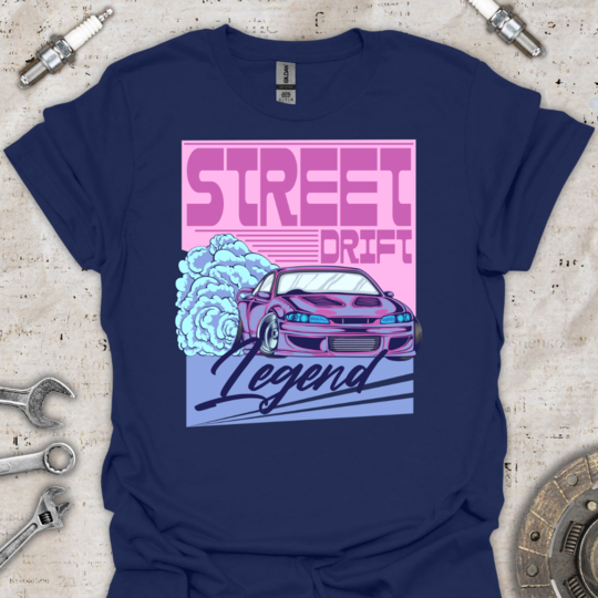 Street Drift Legend T-Shirt - Car Threads