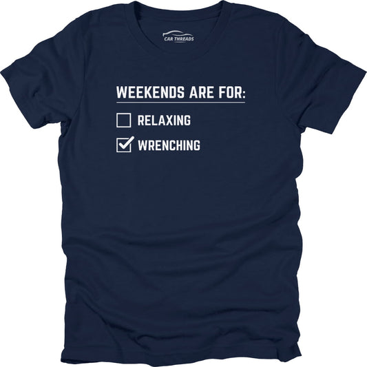 Weekends Are For Wrenching