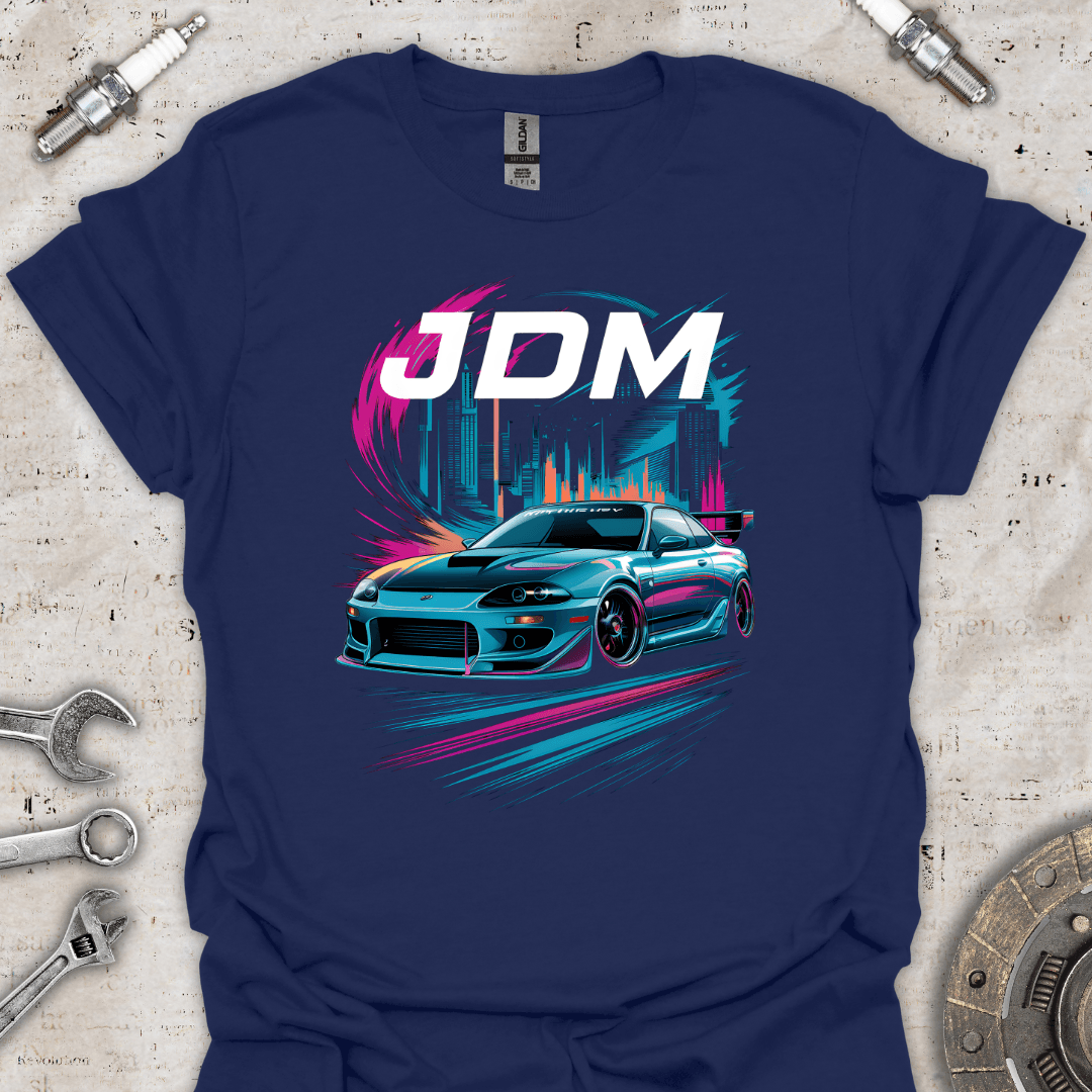 JDM Skyline Sports Car T-Shirt - Car Threads