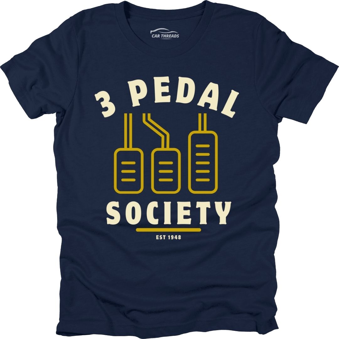 3 Pedal Society