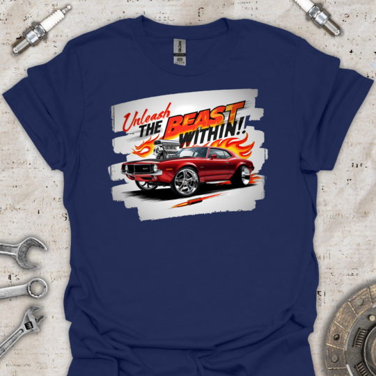 Unleash the Beast T-Shirt - Car Threads