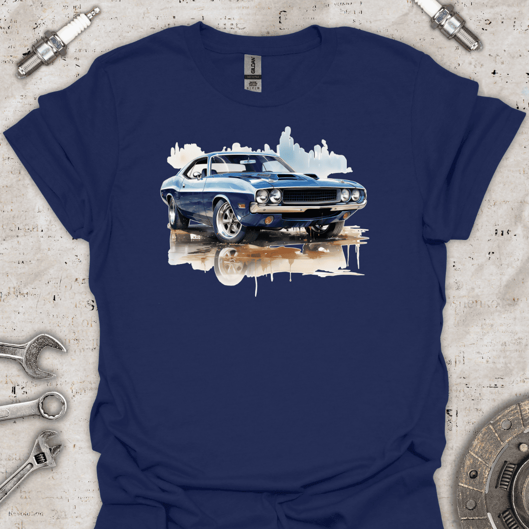 American Classic Muscle T-Shirt - Car Threads