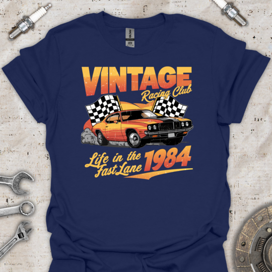 Vintage Racing Club T-Shirt - Car Threads