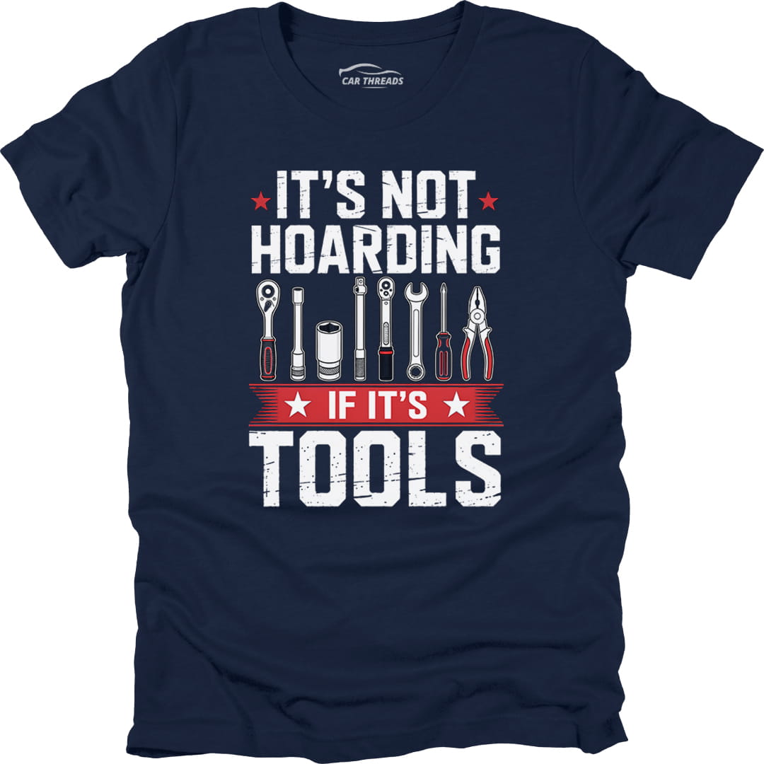 It's Not Hoarding If It's Tools