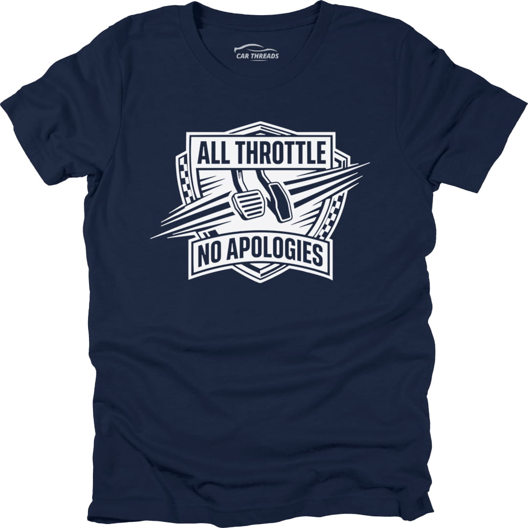 All Throttle, No Apologies