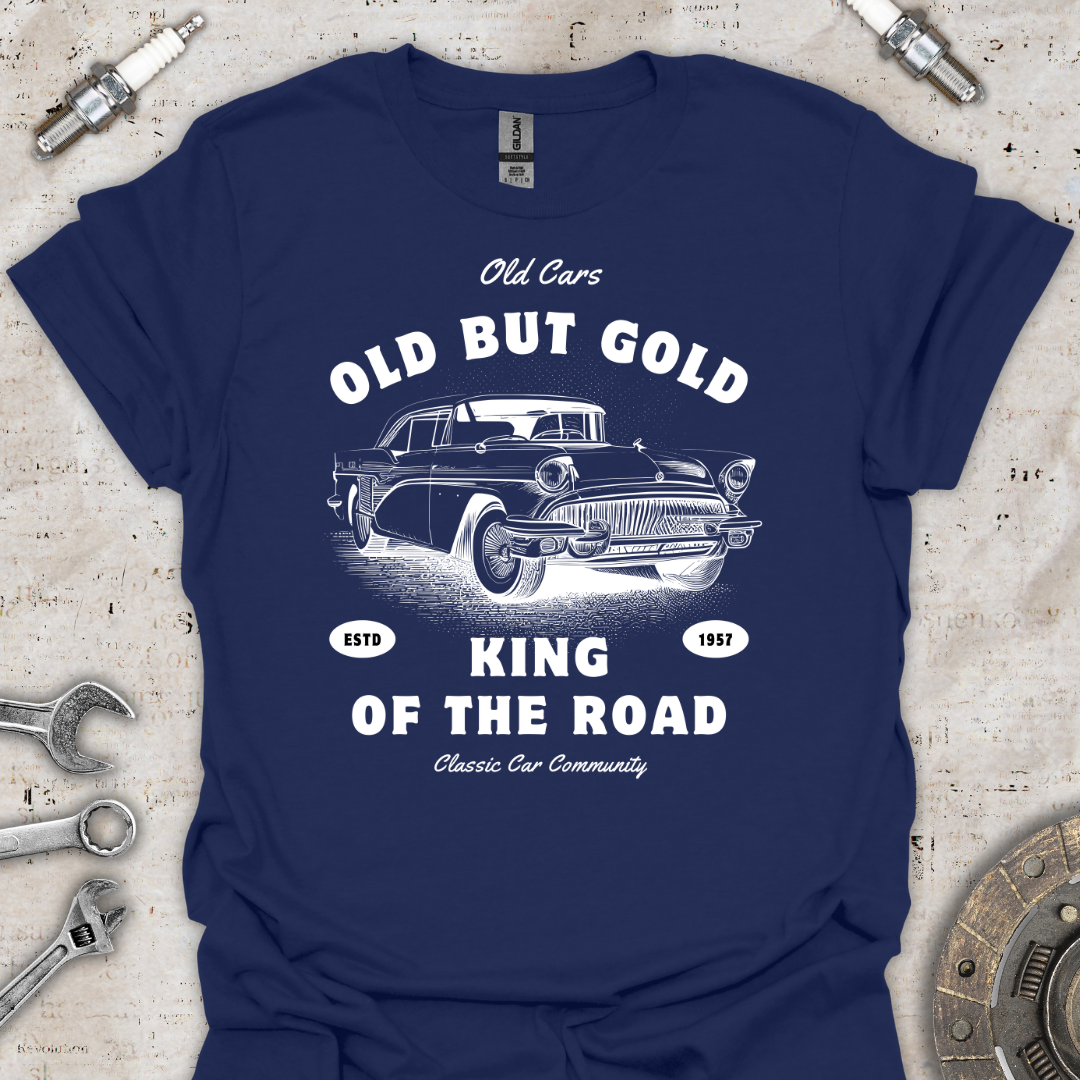 Old Cars T-Shirt - Car Threads