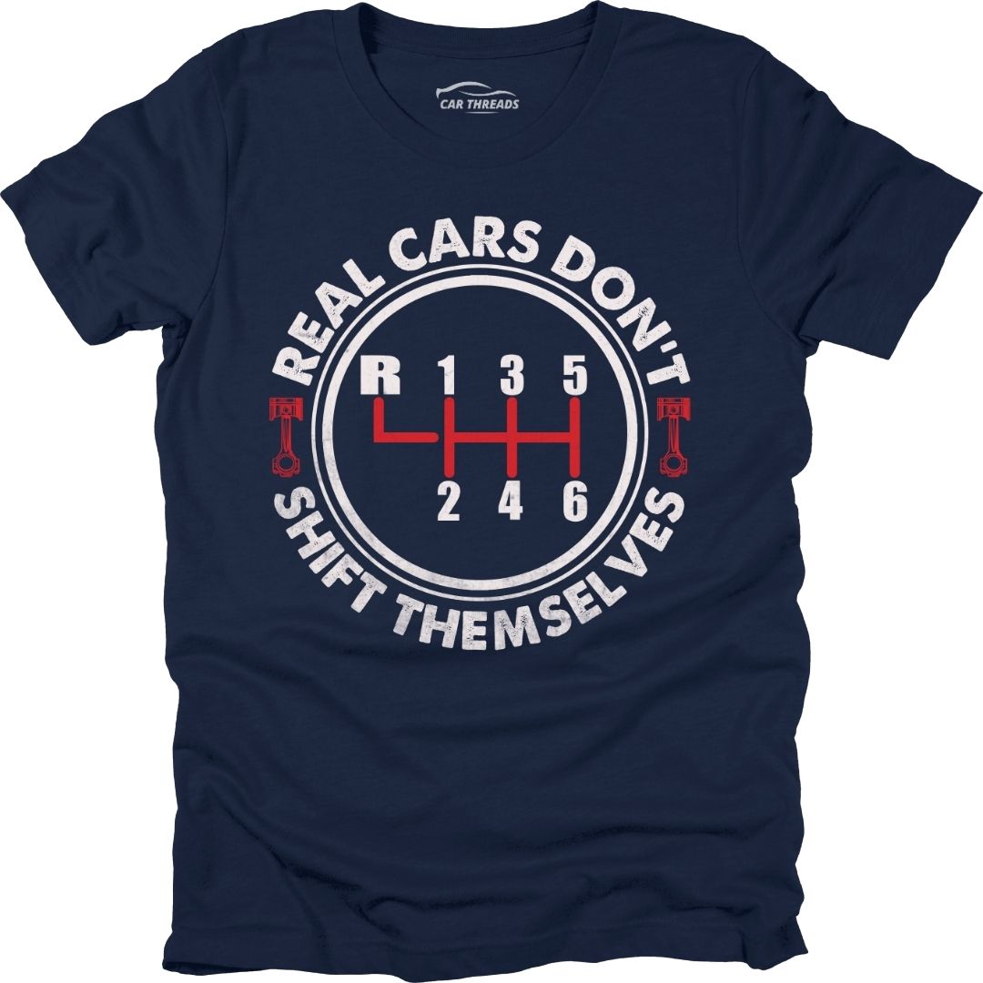 Real Cars Are Manual