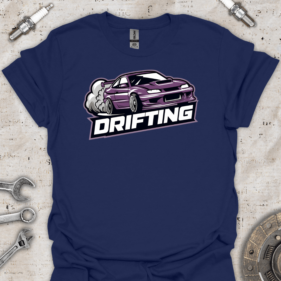 Drifting Car T-Shirt - Car Threads