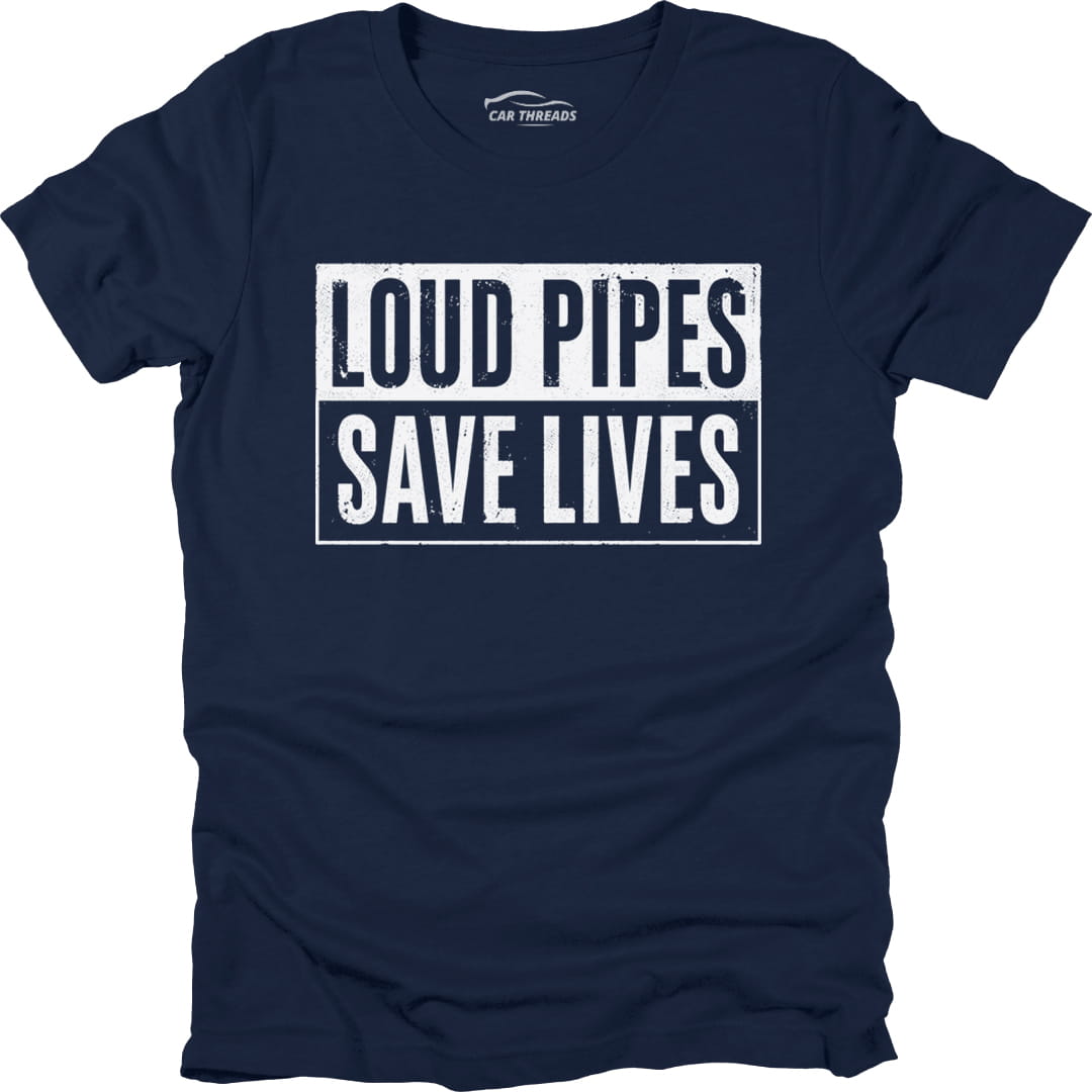 Loud Pipes Save Lives