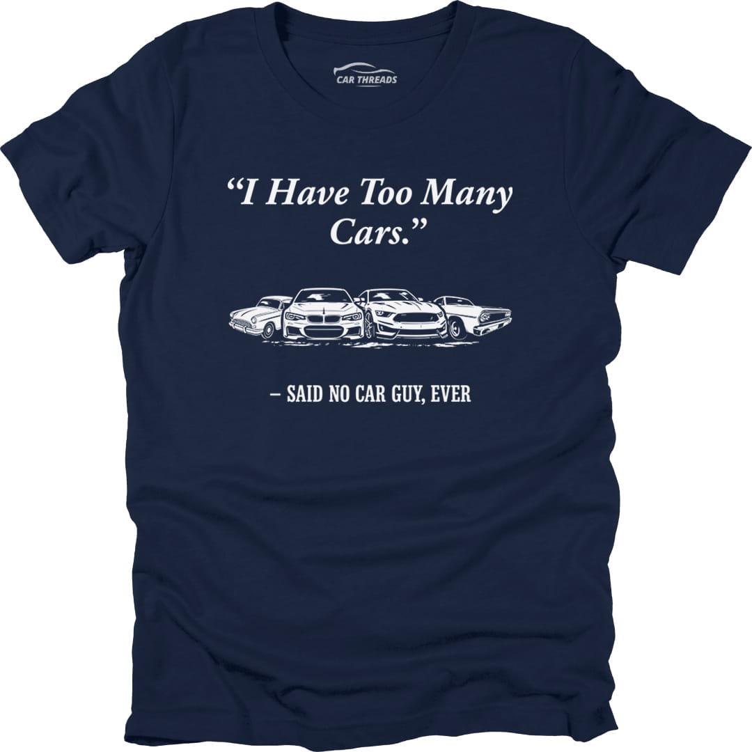 I Have Too Many Cars