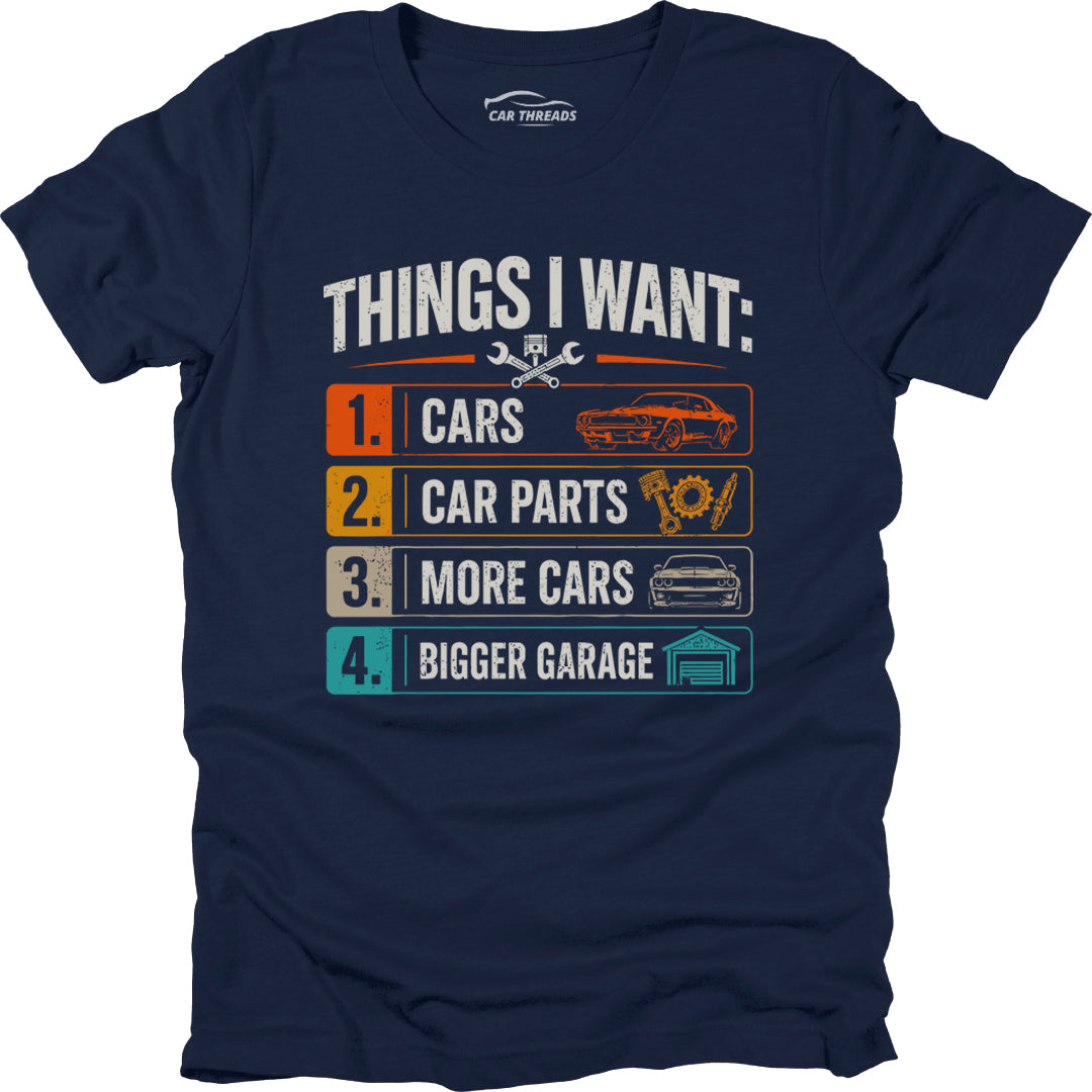 Things I Want