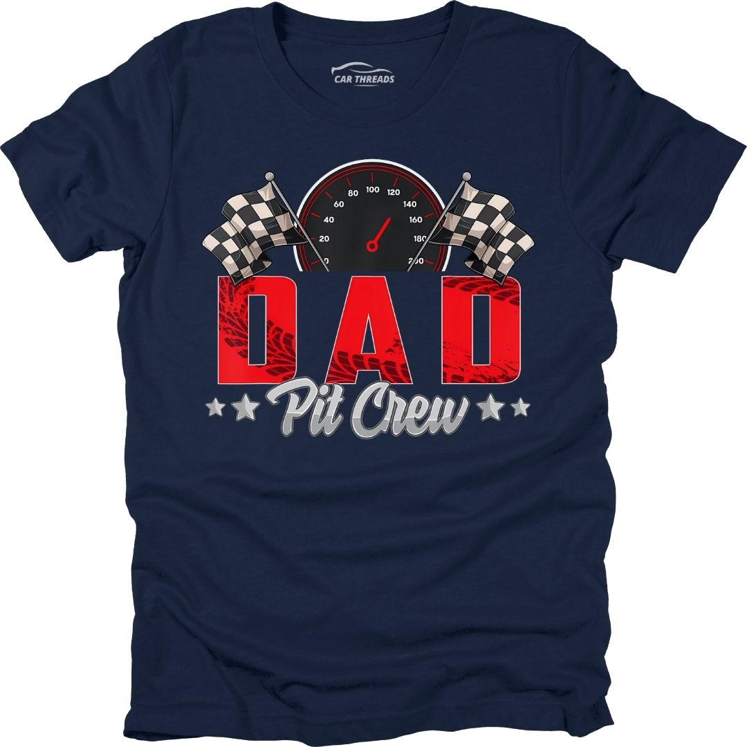 Dad Pit Crew