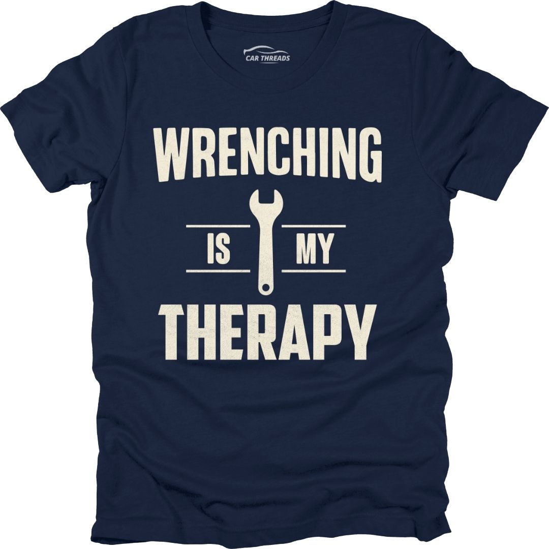 Wrenching Is My Therapy