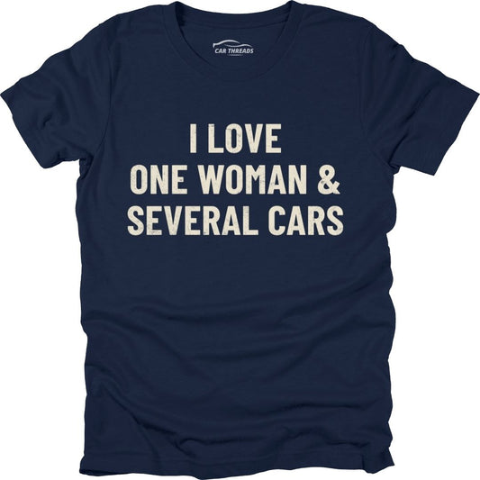 One Woman & Several Cars