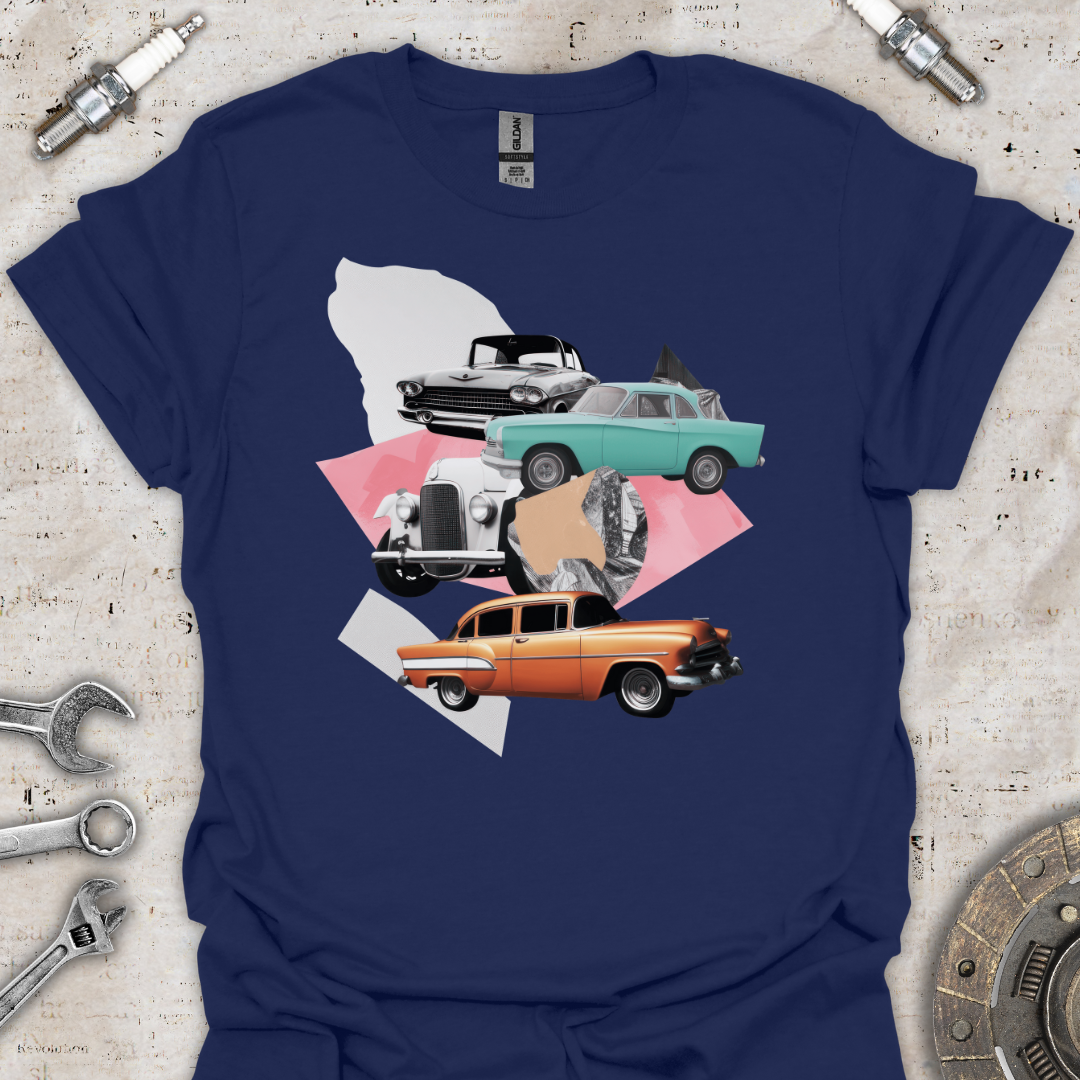 Vintage Classic Cars T-Shirt