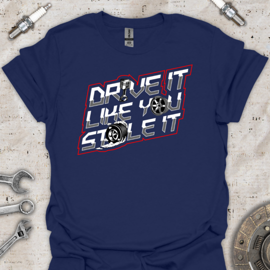 Drive it - Racing T-Shirt - Car Threads