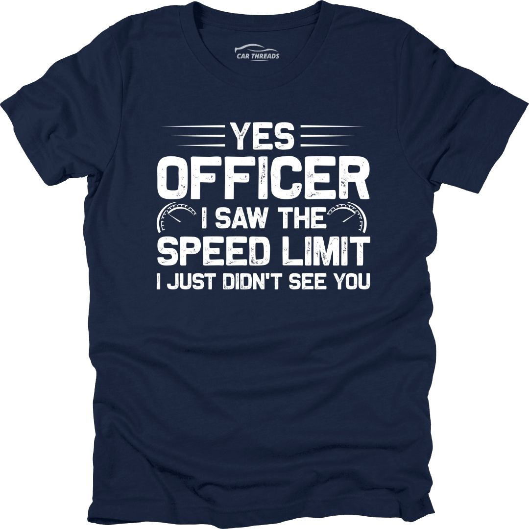 Yes Officer..