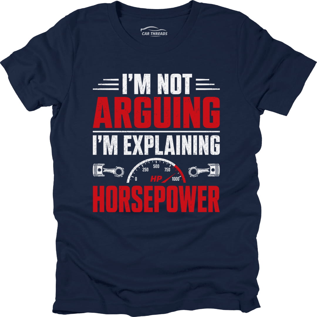 I'm Not Arguing