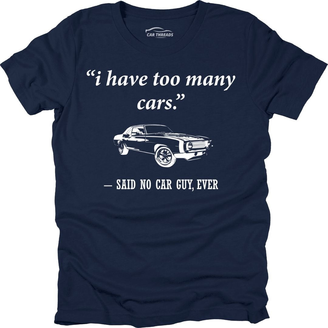 Said No Car Guy