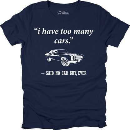 Said No Car Guy
