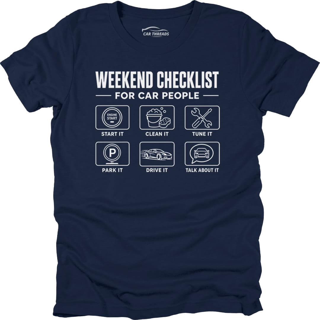Weekend Checklist