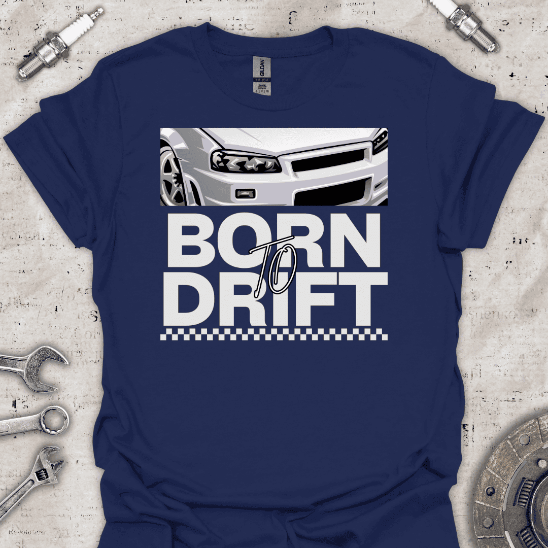 Born to Drift T-Shirt - Car Threads