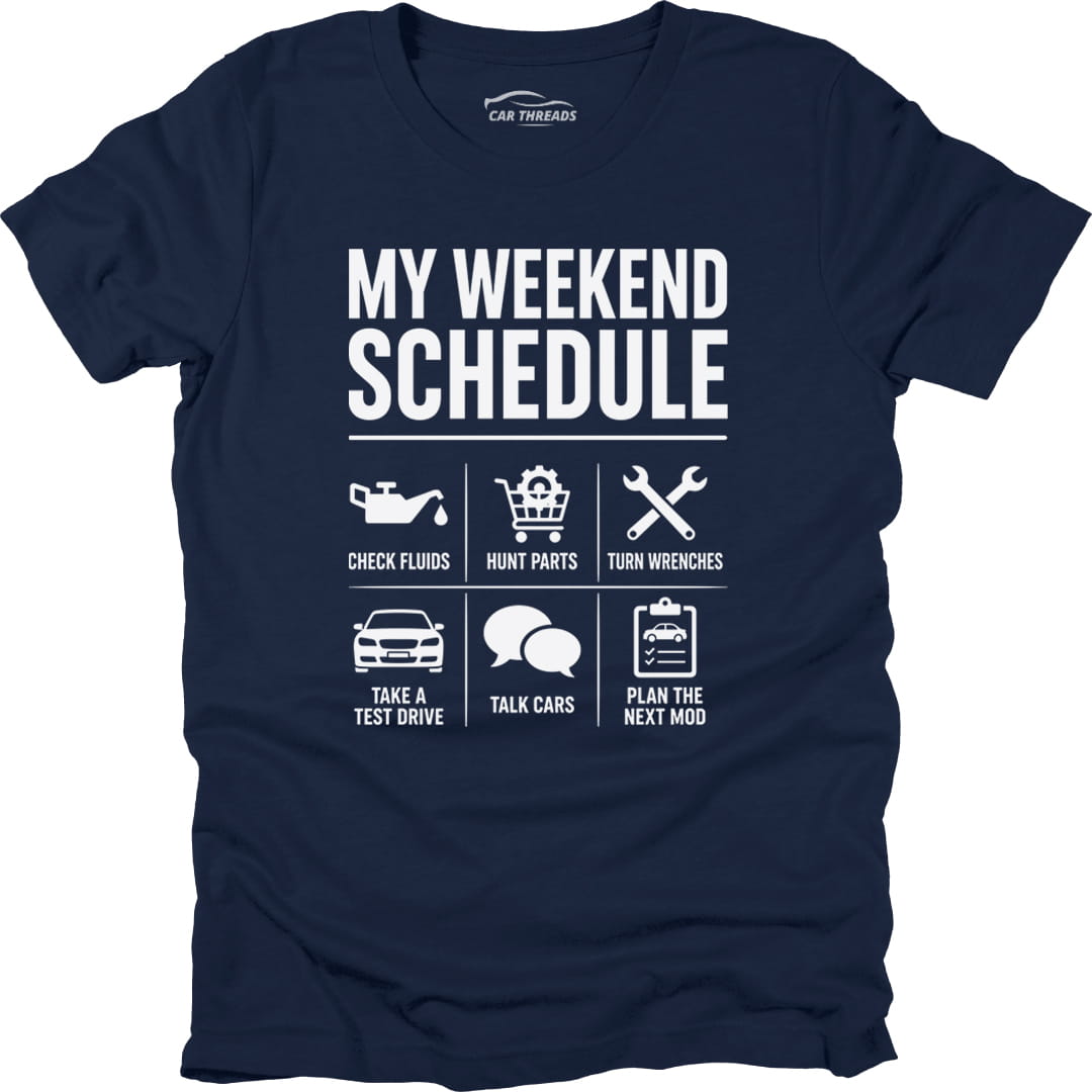 My Weekend Schedule