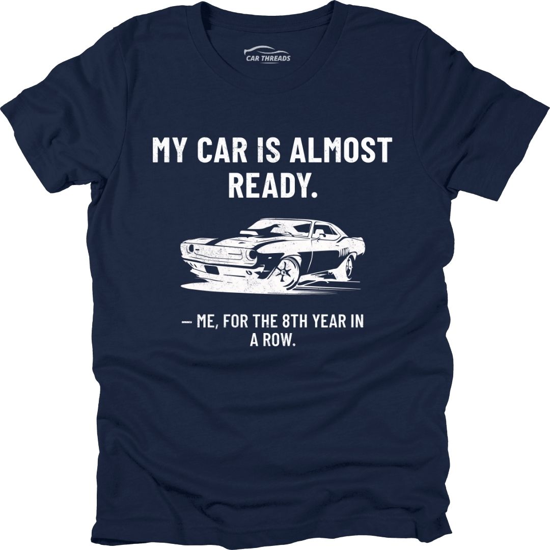 My Car Is Almost Ready