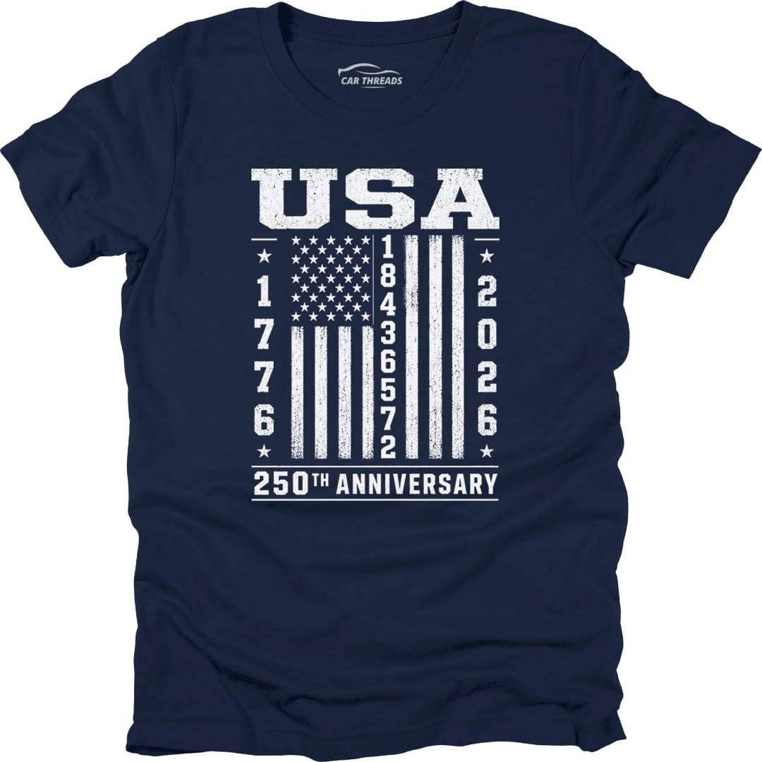 250th USA Firing Order