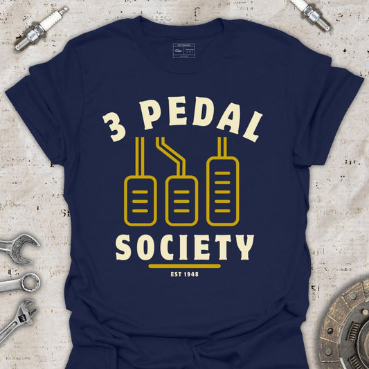 3 Pedal Society