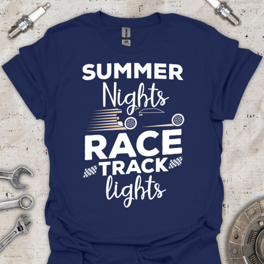 Summer Nights T-Shirt - Car Threads