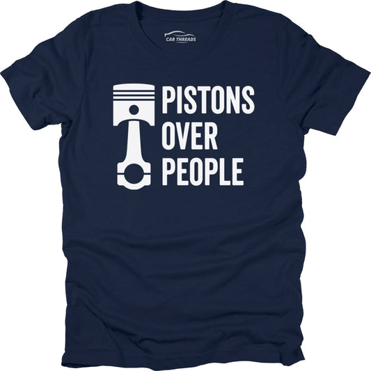 Pistons Over People T-Shirt
