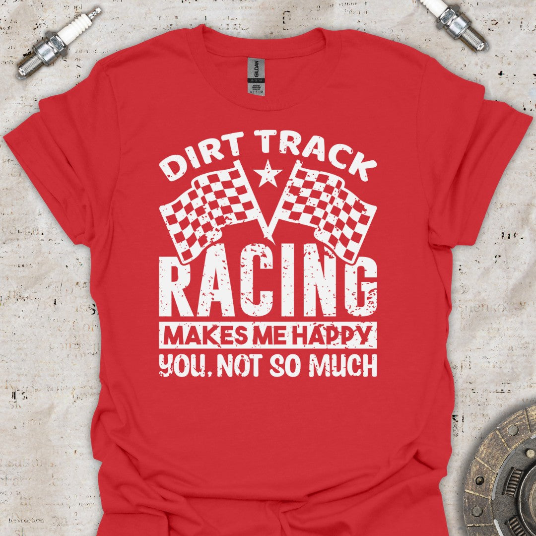 Dirt Track Racing T-Shirt - Car Threads