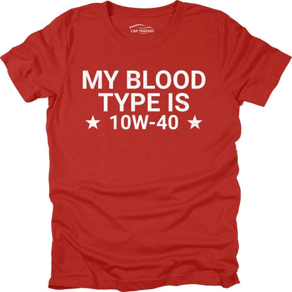 My Blood Type