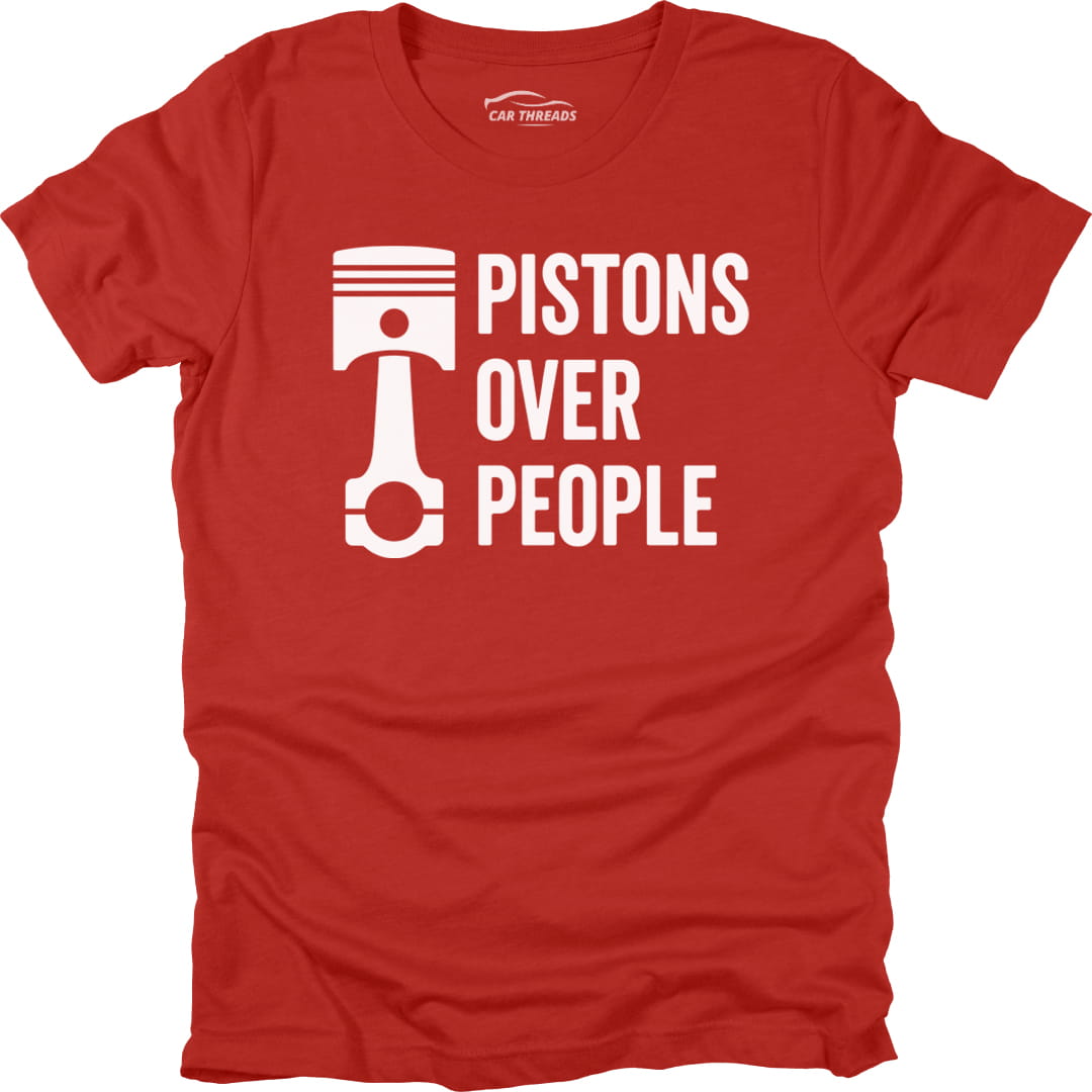 Pistons Over People