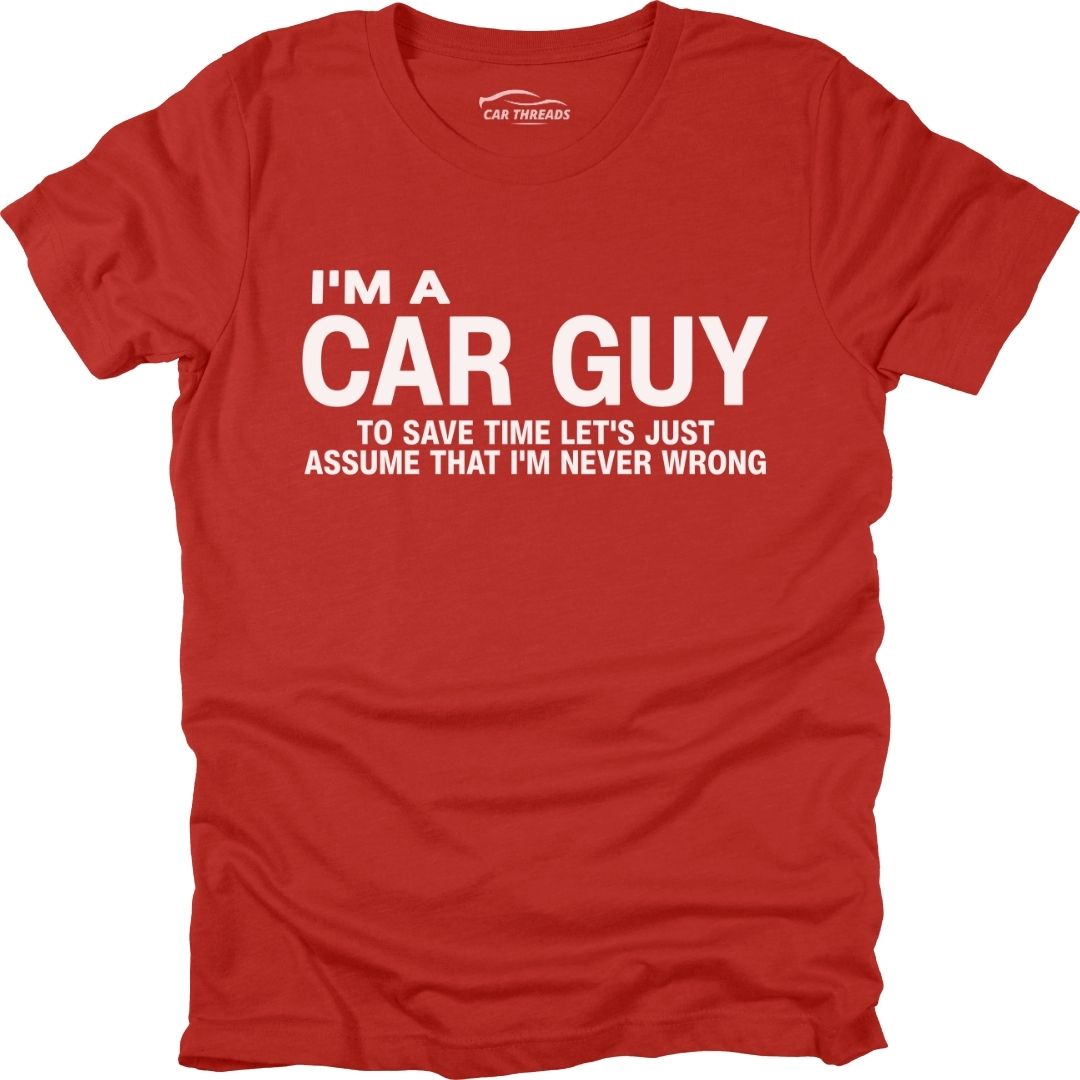 I'm a Car Guy