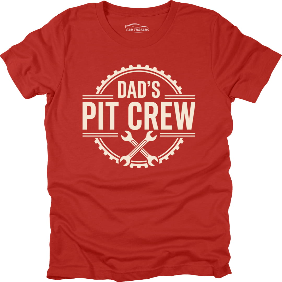 Dad's Pit Crew